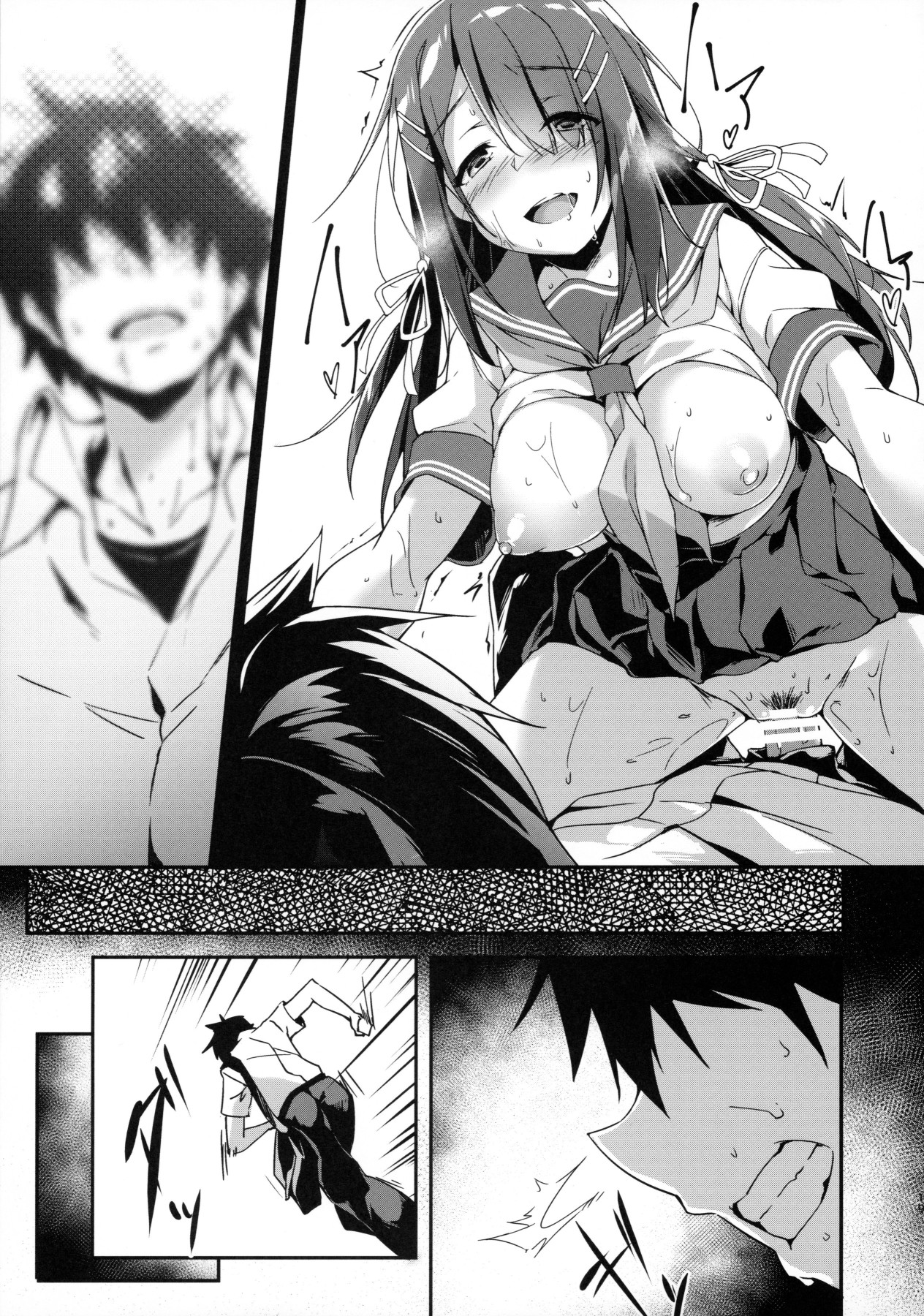 Hentai Manga Comic-Being Off Point With The Girl I'd Admired-Read-20